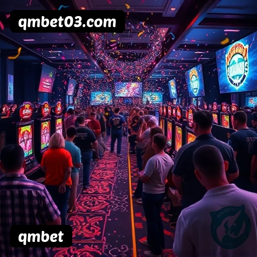 Streaming 4K no cassino ao vivo da qmbet